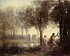 Corot, Jean-Baptiste Camille (1796-1875) - Orphee ramenant Eurydice du monde souterrain.JPG